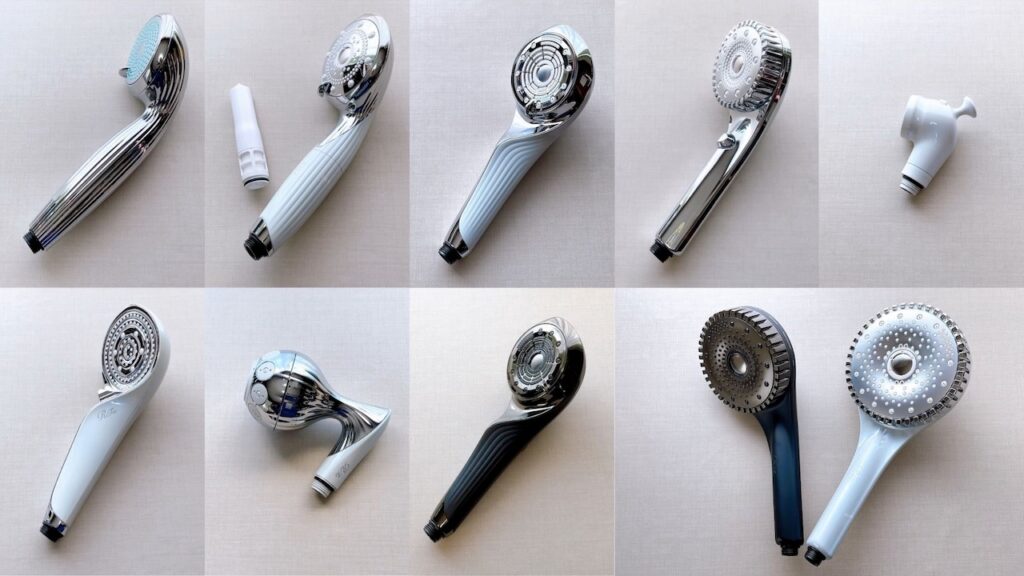 リファのファインバブルシャワーヘッドの違いを比較！リファファイン