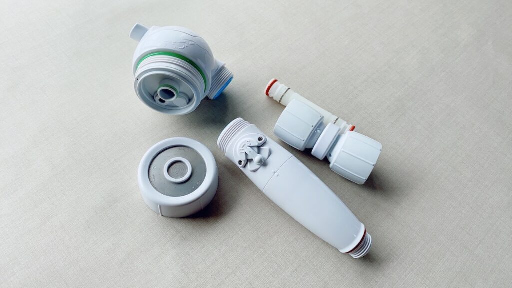 ３dアースシャワーレビュー 時速６０km Hのシャワーでヘッドスパとお掃除革命 ピチエコ