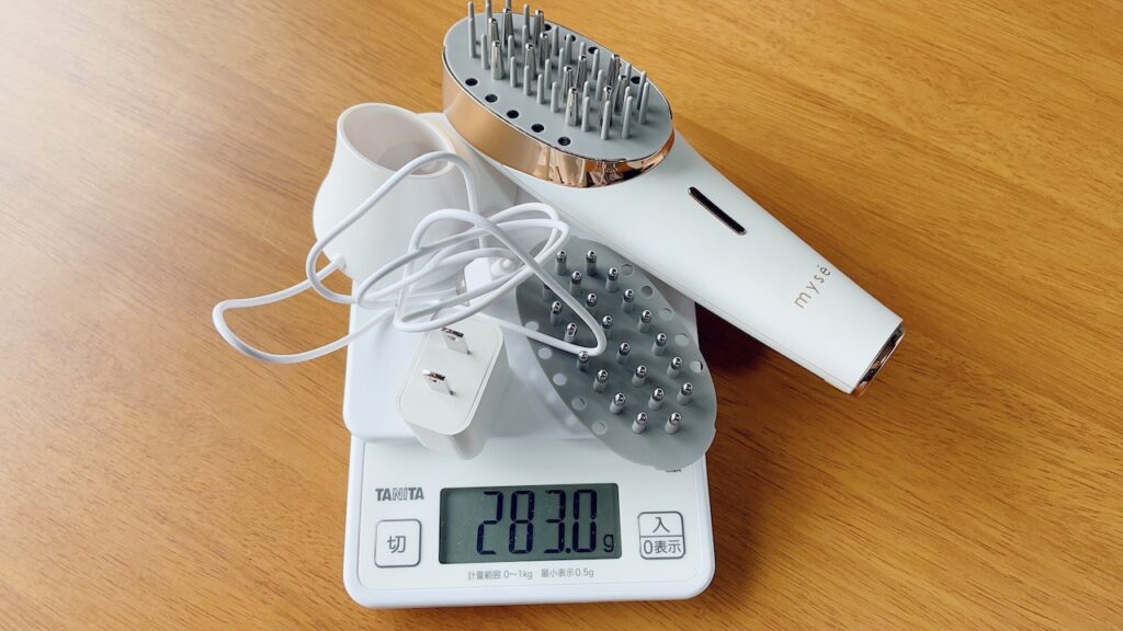 ミーゼmysé LEDスカルプブラシ 電気針ブラシ お風呂でも使えます ミーゼmysé LEDスカルプブラシ 電気針ブラシ お風呂でも使えます