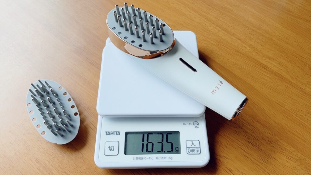 ミーゼmysé LEDスカルプブラシ 電気針ブラシ お風呂でも使えます スカルプリフトレビュー】お風呂で使える電気ブラシ！お風呂だと