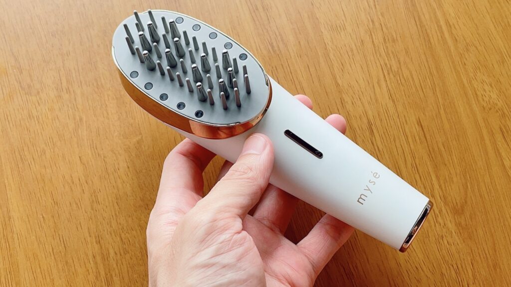 ミーゼmysé LEDスカルプブラシ 電気針ブラシ お風呂でも使えます スカルプリフトシリーズ｜mysé(ミーゼ)｜ヤーマン株式会社