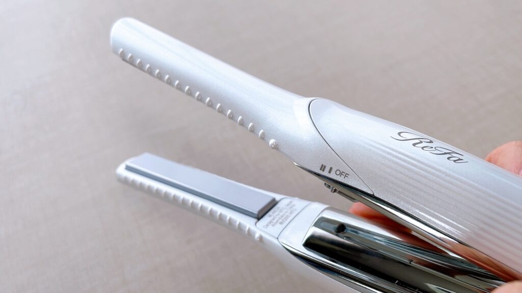 リファビューテックフィンガーアイロンレビュー】小型軽量