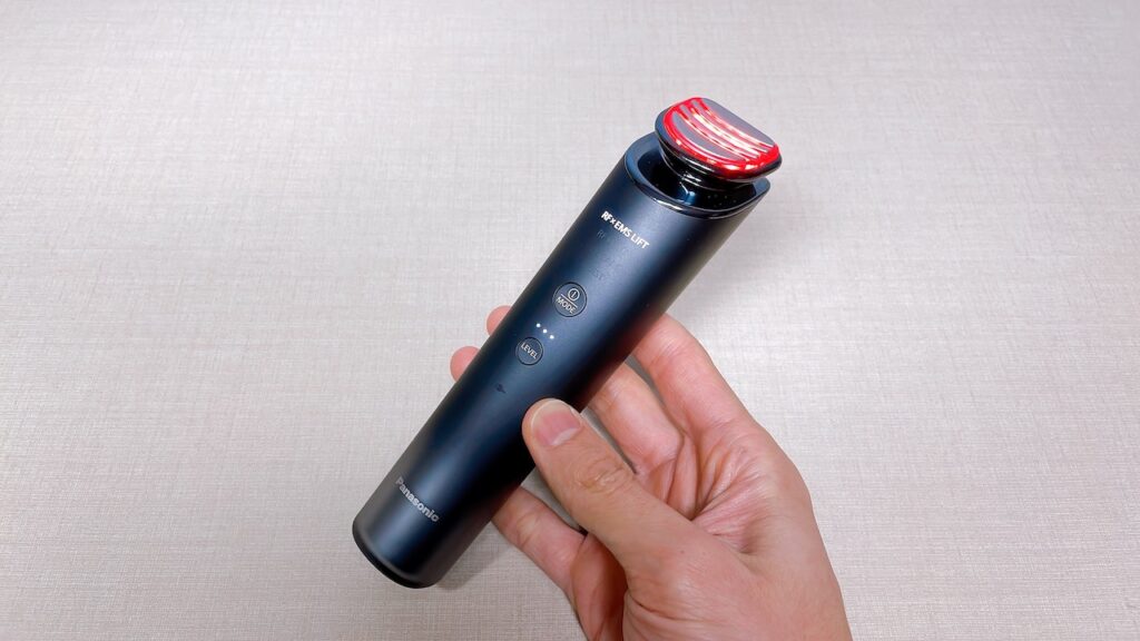 バイタリフト比較】パナソニックの美顔器バイタリフトかっさとRFの違い