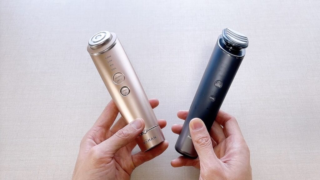 高価格美顔器比較】フォトプラスシャイニーとバイタリフトRFの 高価格美顔器比較】フォトプラスシャイニーとバイタリフトRFの