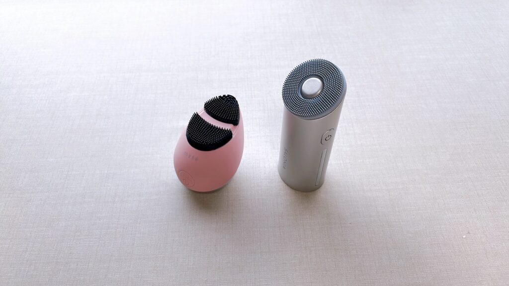 電動洗顔ブラシで効果的な洗顔へ！ミーゼクレンズリフトとサロニアの