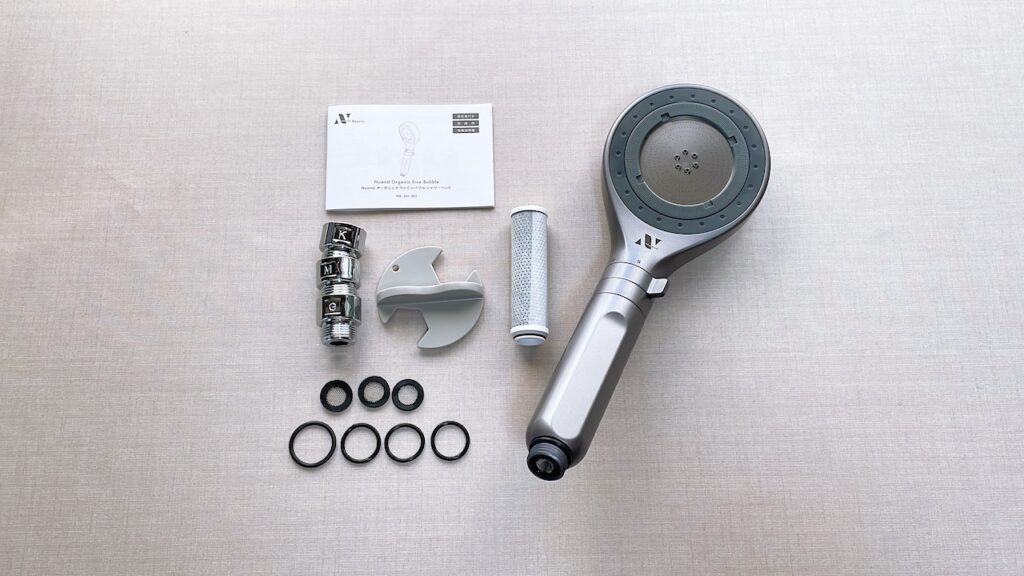 オーガニックファインバブルレビュー】マクアケで話題のシャワーヘッド
