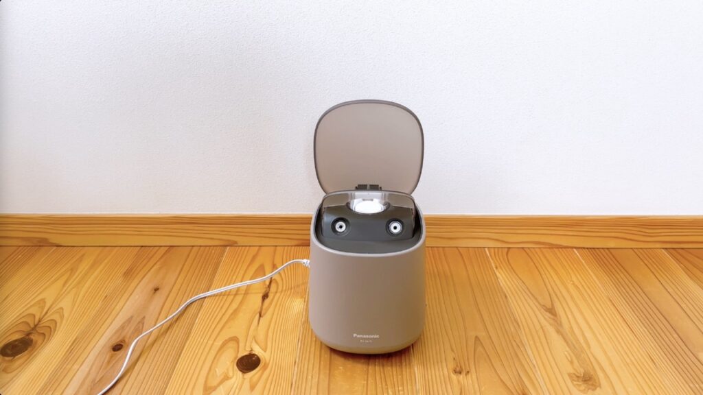 スチーマー比較】サロニアピュアブライトスチーマーとパナソニックの