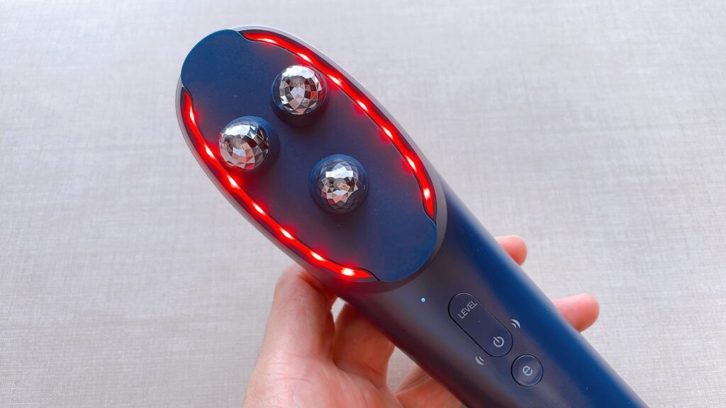 新旧EMS電気ブラシ比較】ヤーマンのハイパーフェイスリフト