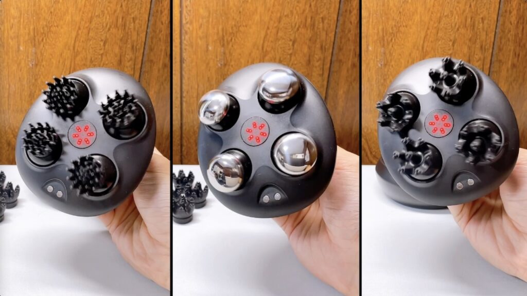 2023年11月】新作・人気のヘッドマッサージャーおすすめ4選！ニップ