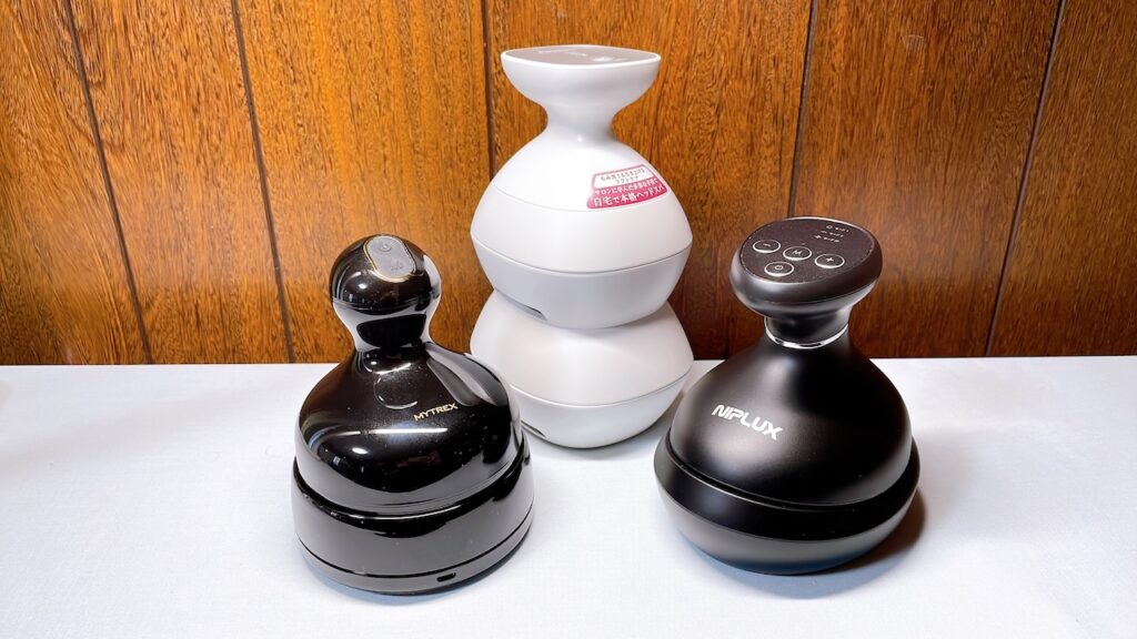 パナソニック　ヘッドスパ　新品未使用 NIPLUX】HEAD SPA（ニップラックス・ヘッドスパ） – バスグッズ