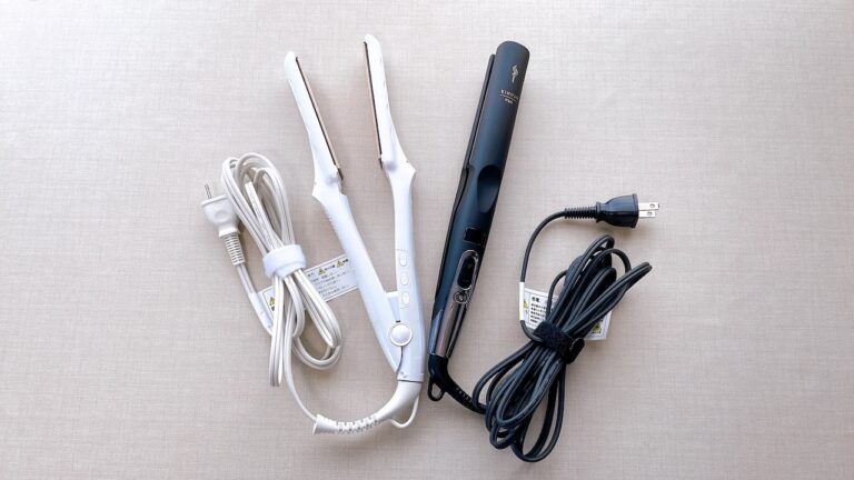 絹女のストレートアイロンの違いを比較！使い方やシルクプレートの効果