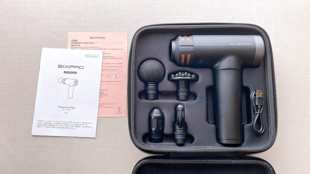SIXPAD Power Gun Slim（シックスパッド パワーガン スリム
