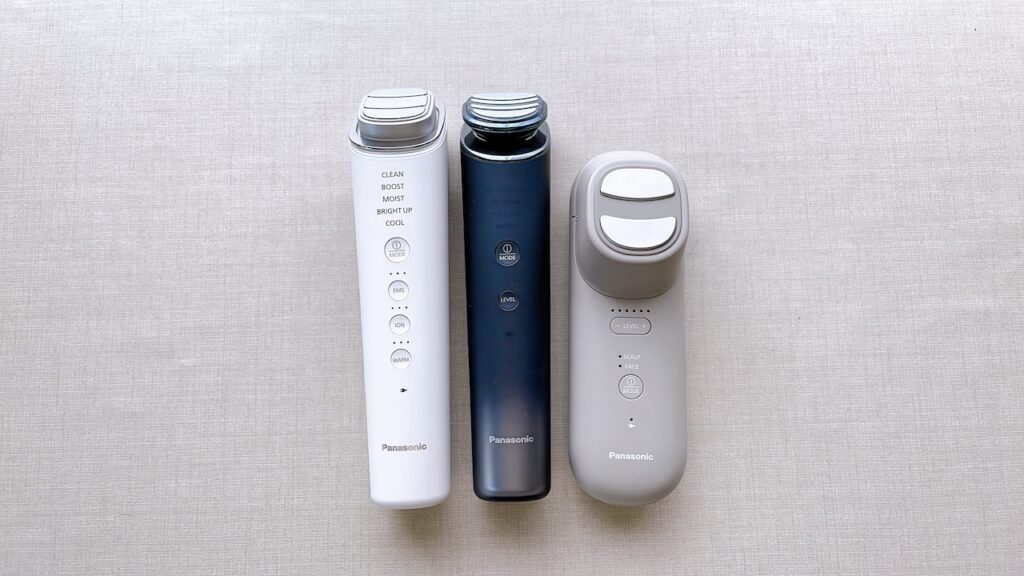 パナソニック最新美顔器比較！イオンブーストマルチEXとバイタリフトRF