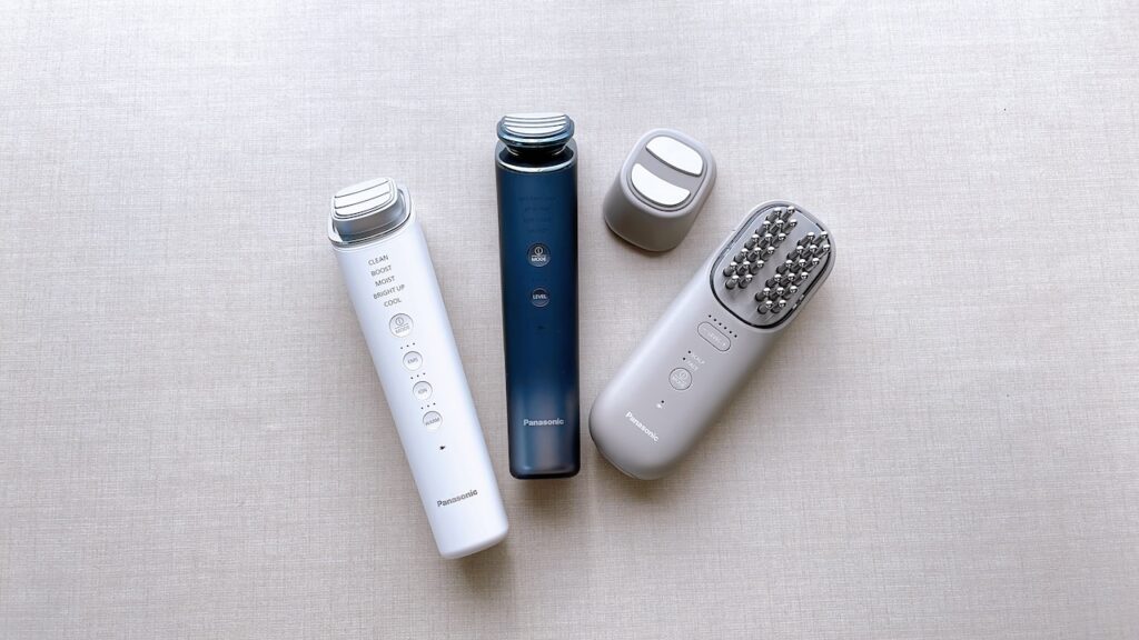 Panasonic 美顔器 ホワイト 充電器付き Panasonic 美顔器 ホワイト 充電器付き