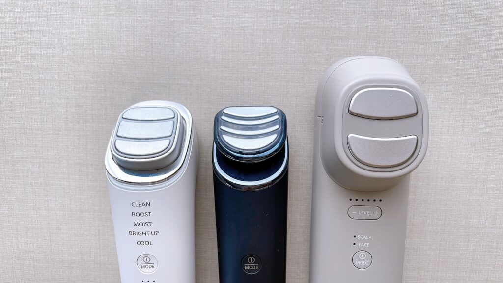 パナソニック最新美顔器比較！イオンブーストマルチEXとバイタリフトRF