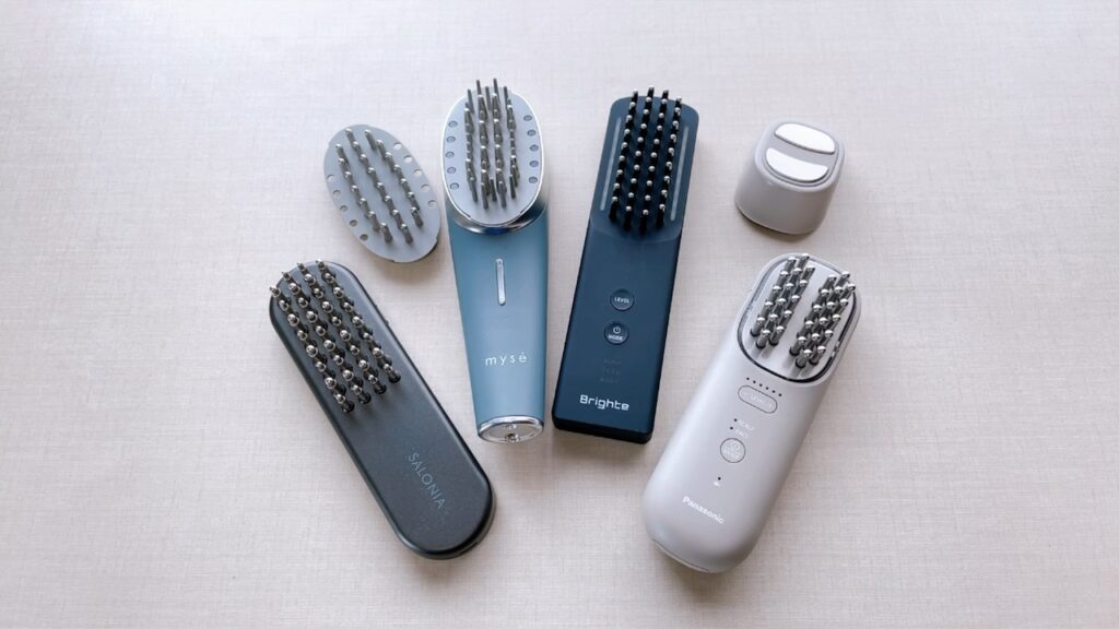 Brighte】ドライヤー立て、シートマスク12枚、ミッキーのスカルプ