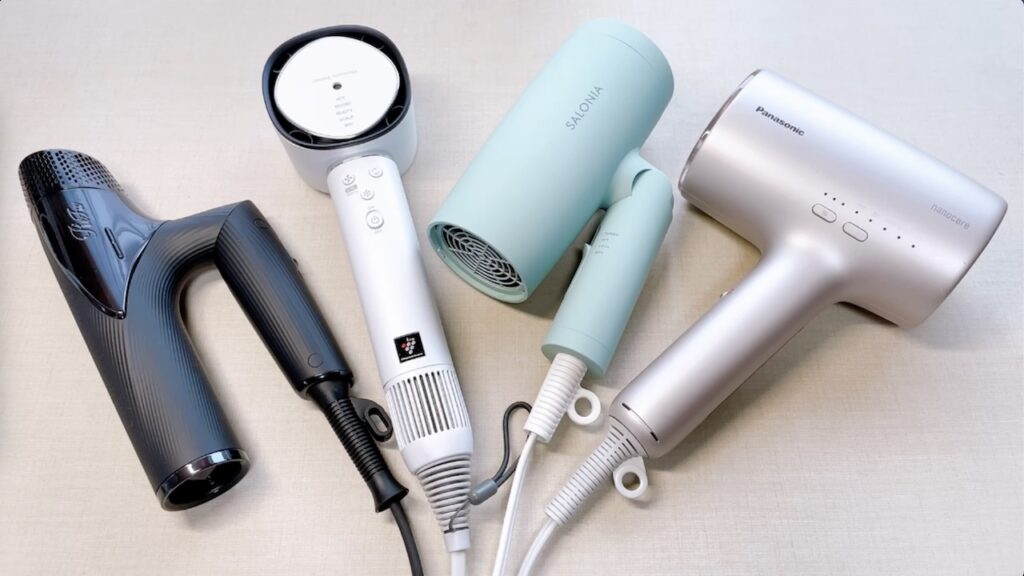 ReFa - リファドライヤー　ドライヤー　新品　ダイソン　パナソニック　サロニア　MTG プロが推薦【高機能ドライヤー4選】リファ、ダイソン…ツヤを出し
