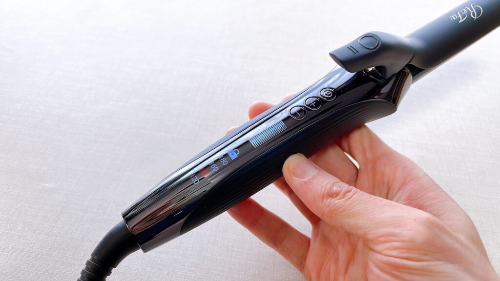 ReFa カールヘアアイロン (黒)32mm専用ケース付き | 公式