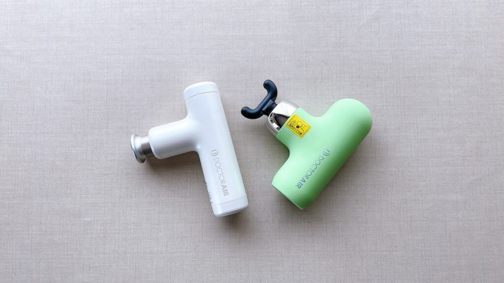 DOCTOR AIR エクサガンハイパー　　ホワイト 公式】 DOCTORAIR エクサガンハイパー (家電) 商品詳細ページ