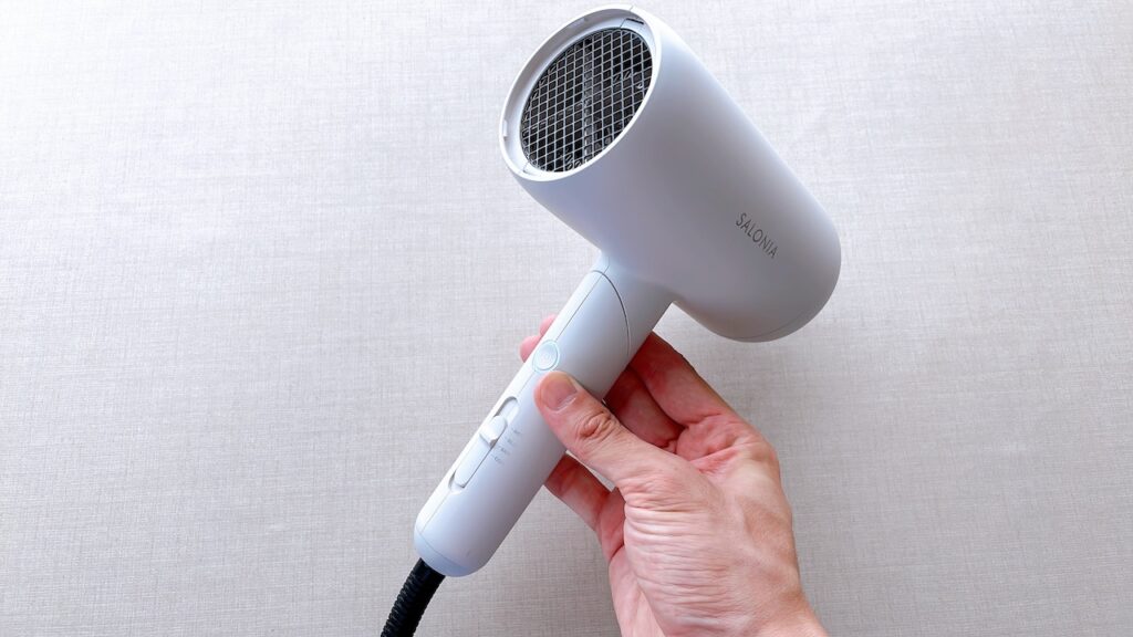 SALONIA SMOOTH-SHINE ヘアドライヤー ホワイト SALONIA Smooth Shine