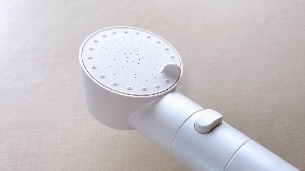 サロニアファインバブルクリアレビュー】炭酸美容シャワーヘッドの実力