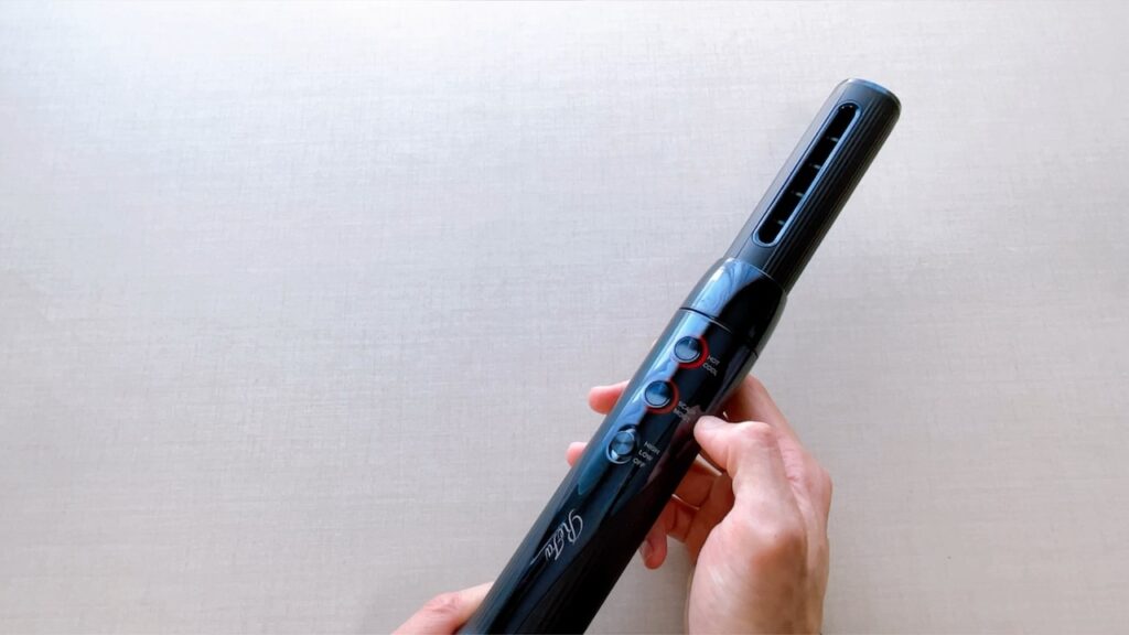 リファビューテック リセッターレビュー】スティック型ヘアドライヤー