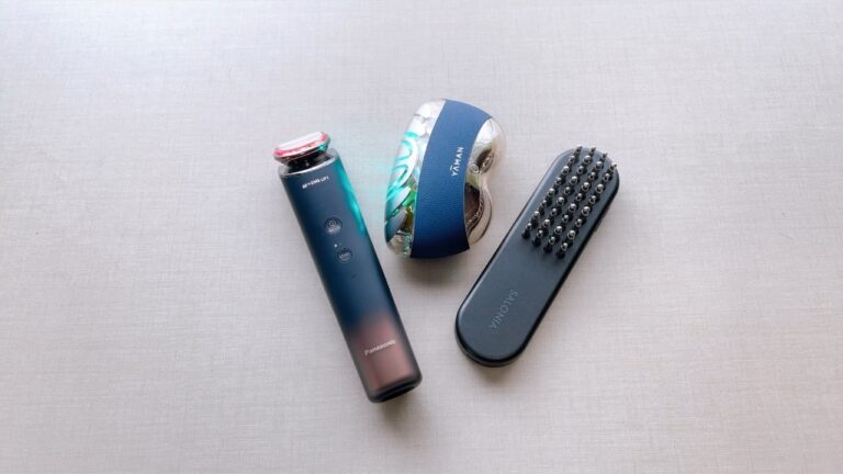 2024年発売の最新EMS美顔器比較！パナソニック・ヤーマン・サロニアの