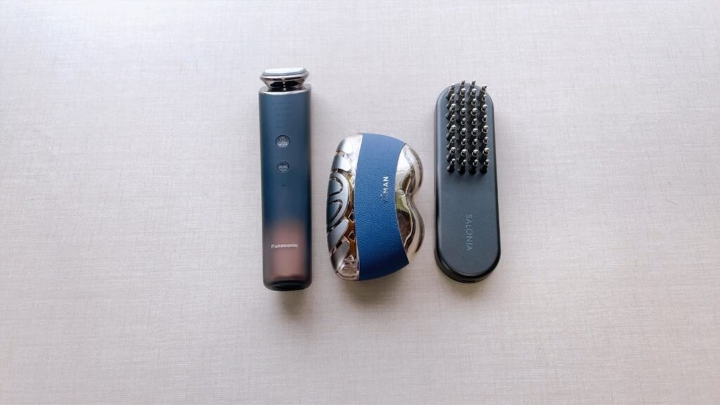 2024年発売の最新EMS美顔器比較！パナソニック・ヤーマン・サロニアの