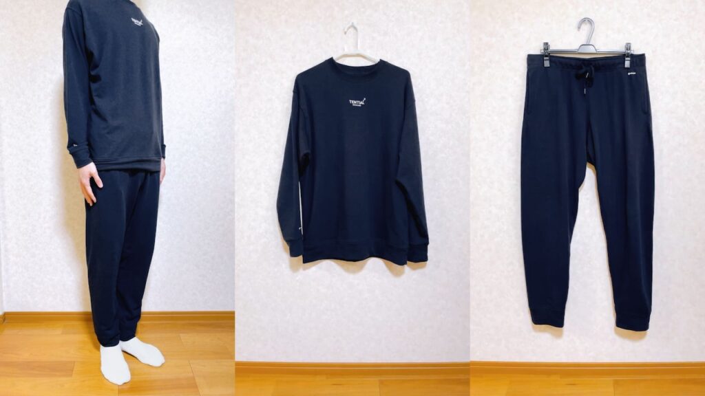 1度のみ着用　テンシャル　バクネ　xs ネイビー 1度のみ着用 テンシャル バクネ xs ネイビー 1度のみ着用 テンシャル