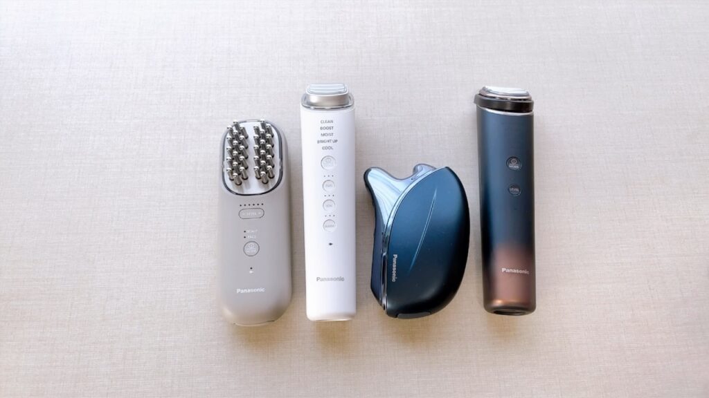 パナソニック美顔器比較】どれがいいか問題解決！3つのバイタリフトと