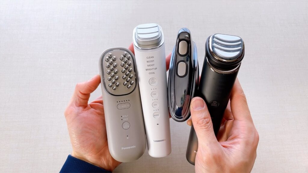 パナソニックバイタリフト バイタリフト比較】パナソニックの美顔器バイタリフトかっさとRFの違い