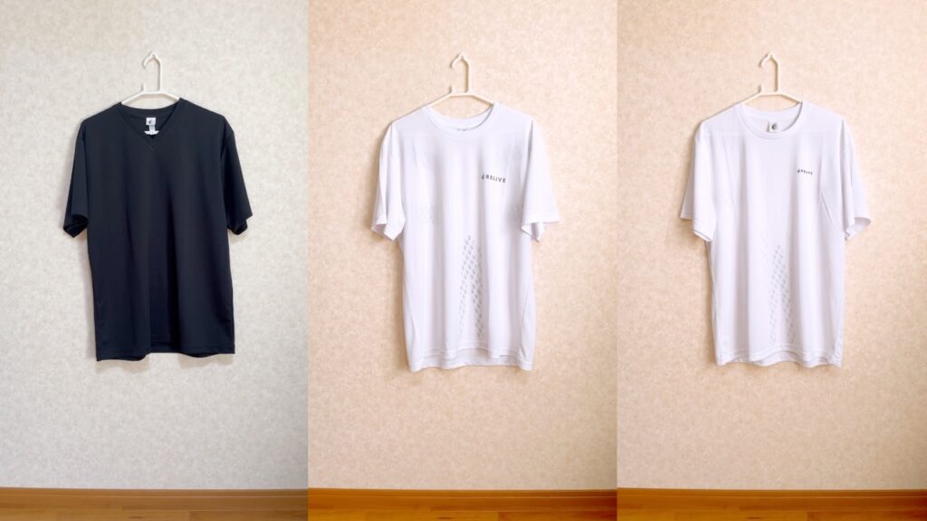 リライブシャツのどれがいいか問題解決！リライブシャツ・リライブ