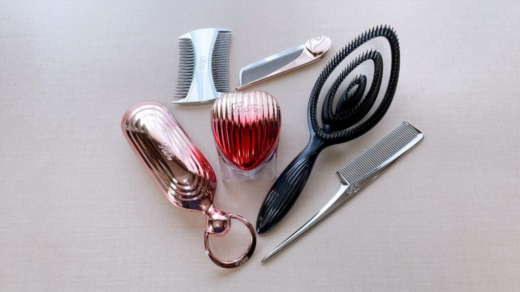 色違いコーム 3個セット 未使用 未使用 Christian Dior クリスチャン