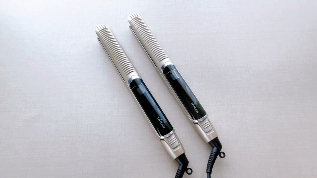 スムースアイロンフォトイオンプラスレビュー】ヤーマンの新旧ヘア