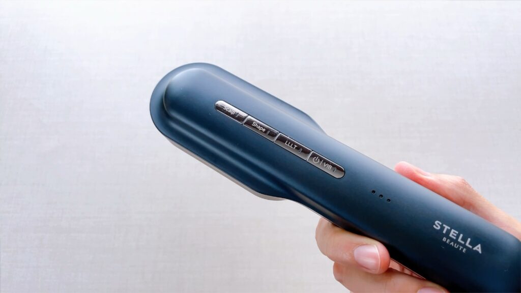[2回使用 美品]ステラボーテ　レーザー＆EMSリフトブラシPRO ブラック 正規販売店】ステラボーテ レーザー & EMSリフトブラシ PRO 美顔
