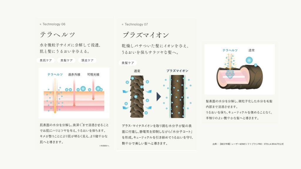 ステラボーテ美顔器比較】ビューティフェイススティックリンとレーザー