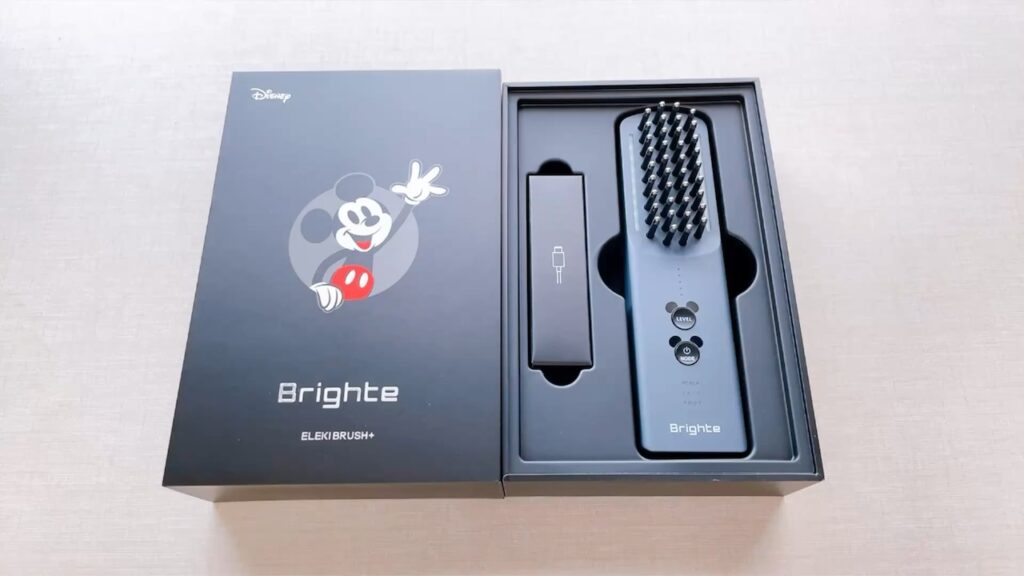 Bright（ブライト）エレキブラシプラスのミッキー限定デザイン