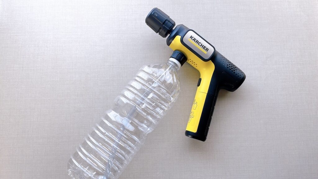 ケルヒャーハンディコードレス高圧洗浄機比較】折り畳めるハンディエア