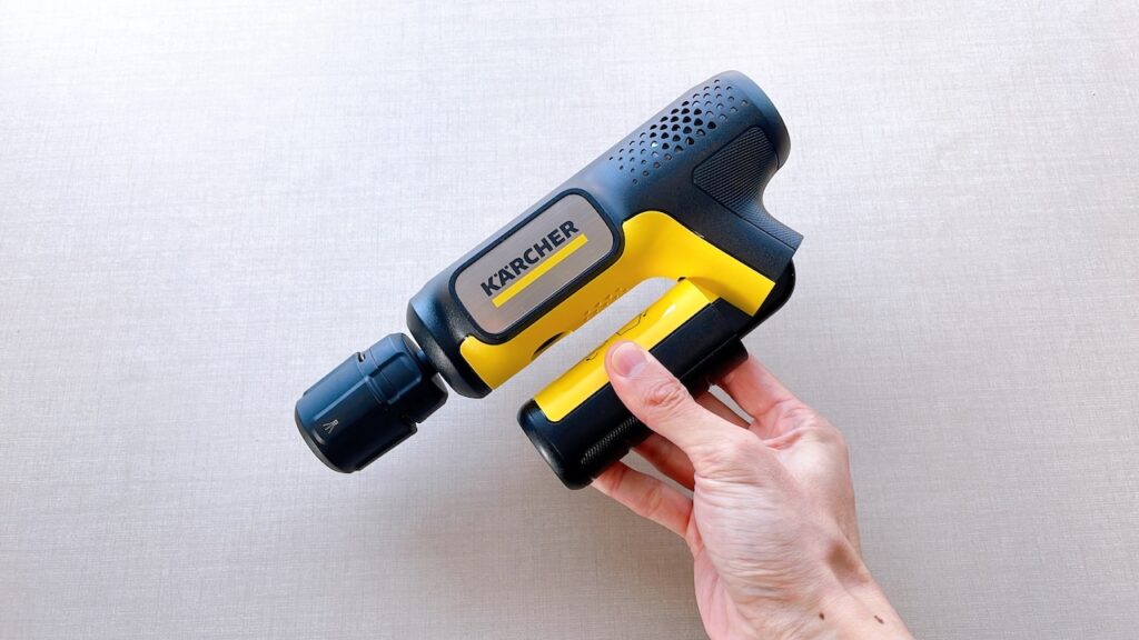 ケルヒャーハンディコードレス高圧洗浄機比較】折り畳めるハンディエア