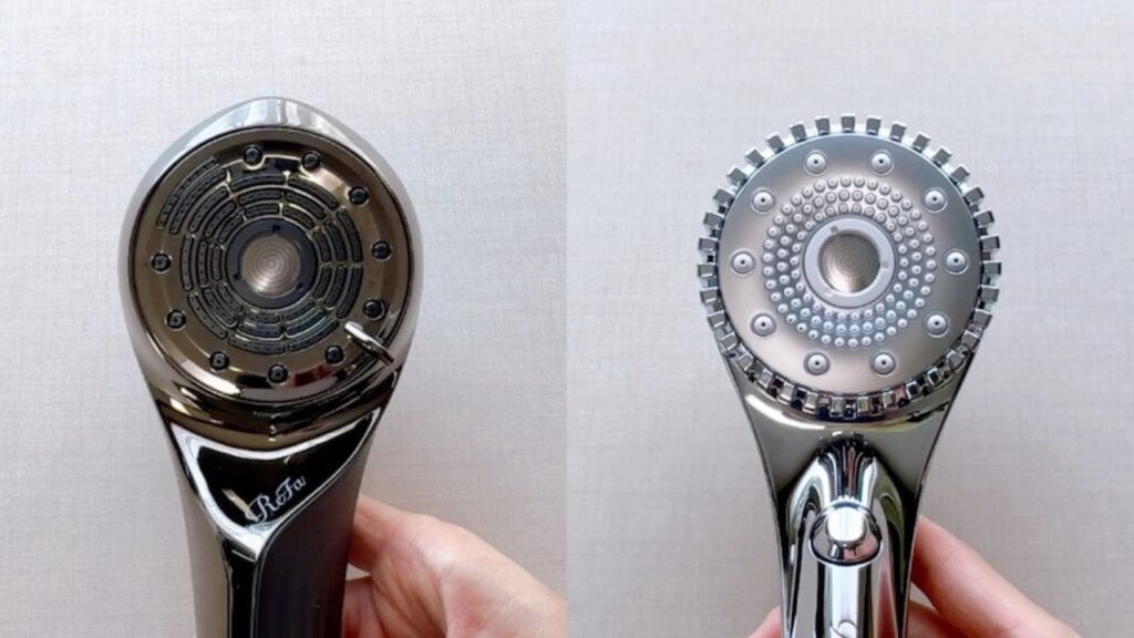 リファ止水ボタンシャワー比較】リファファインバブル U＋とリファ