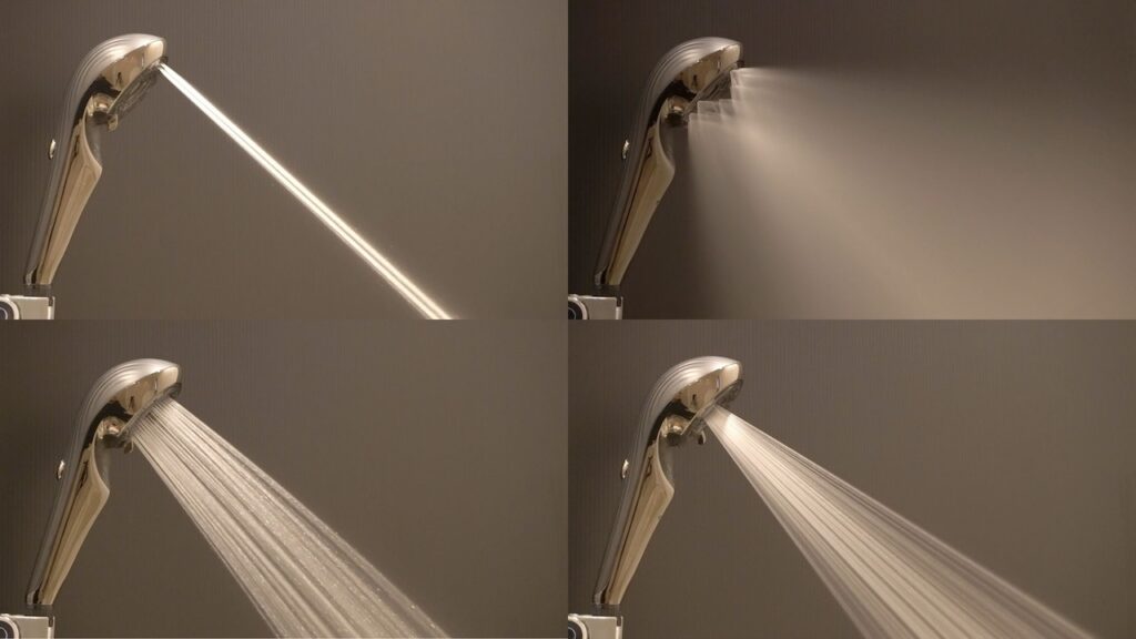 一時止水ボタン×4つの水流】リファファインバブル U＋で美容と節水を