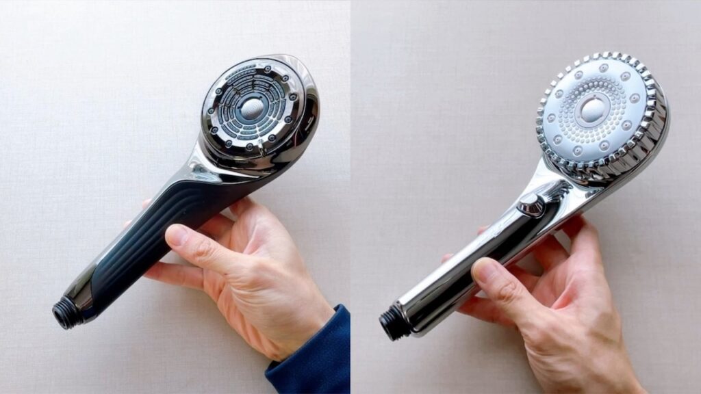 リファ止水ボタンシャワー比較】リファファインバブル U＋とリファ