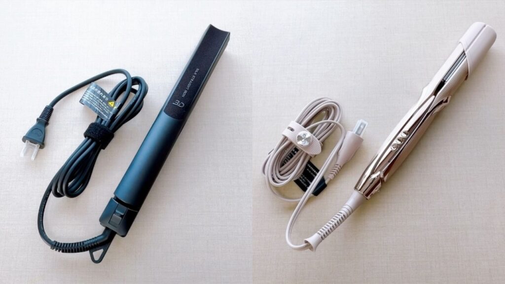人気ブランド比較】ブライト3Dシルクストレートアイロンとリファ